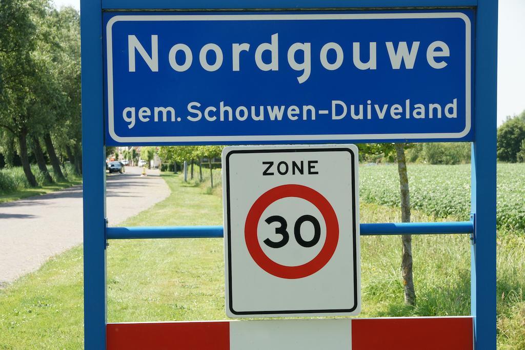 Appartement De Gouw Noordgouwe Bagian luar foto